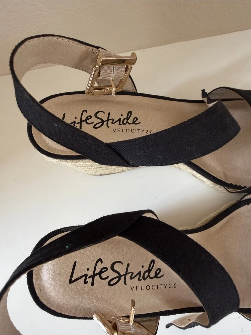 Life Stride sleek black